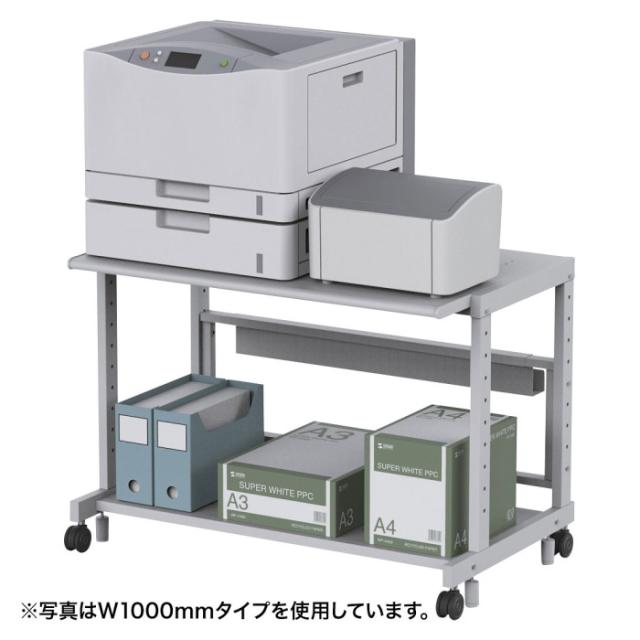 北海道・沖縄・離島配送不可 代引不可 eラックLシリーズ(W800) 高耐荷重ラック W800×D600×H700mm スチール製 ライトグレー サンワサプライ ER-80L_1