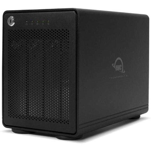代引不可 サンダーベイ 4 外付けハードディスクケース ThunderBay 4 CaseOnly non-RAID OWC OWCTB3IVKIT000