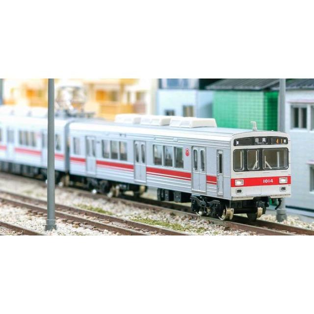 Nゲージ 東急電鉄 1000系 1014編成 目蒲線 4両編成セット 動力付き 鉄道模型 プラレール ジオラマ  グリーンマックス 31651の通販は