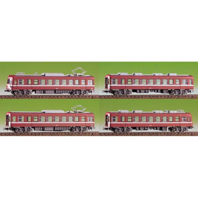 Nゲージ Eキット 京急 旧 600形 4輛編成セット 鉄道模型