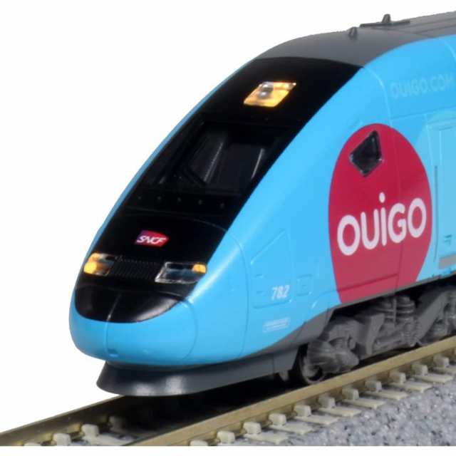 Nゲージ OUIGO ウィゴー 10両セット 鉄道模型 電車 カトー KATO 10-1763｜au PAY マーケット