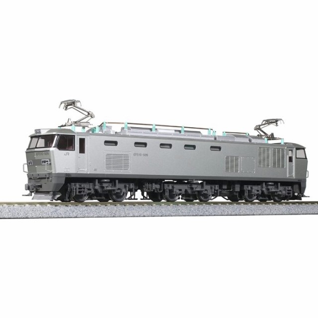 HOゲージ EF510 500 JR貨物色 銀 鉄道模型 貨物 電車 カトー KATO 1