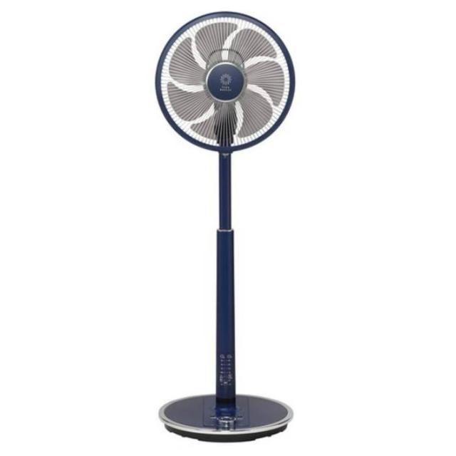 沖縄・離島配送不可 ハイポジションＤＣサーキュレーター扇風機リモコン付きDCモーター搭載 ブルー トヨトミ FS-D30ＮHR-A