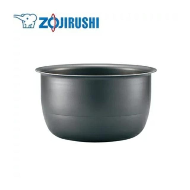 象印 IH炊飯ジャー 5.5合炊き用 黒まる 厚釜 1.7mm 内釜 なべ 内釜 内がま 替え用 内なべ 部品 炊飯器 単品 交換用 買い替え用 象印 B635-6B