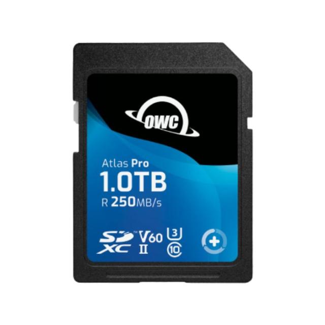 代引不可 SDカード 高性能 メモリーカード Atlas Pro SD 1.0TB OWC OWCSDV60P1000