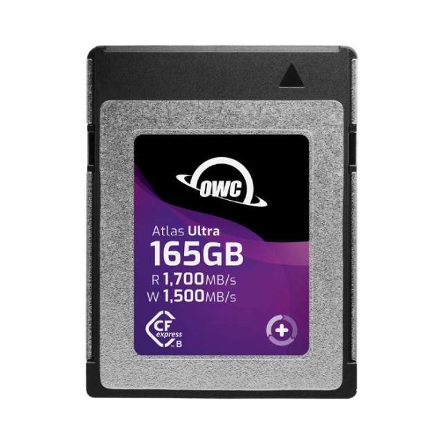 代引不可 メモリーカード CFexpress Type B Atlas Ultra CFexpress 165GB OWC OWCCFXB2U0165