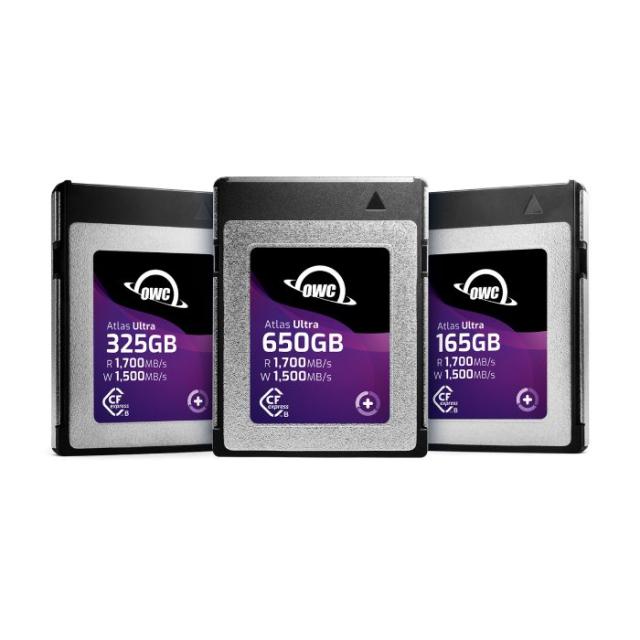 代引不可 メモリーカード CFexpress Type B Atlas Ultra CFexpress 650GB OWC OWCCFXB2U0650_1