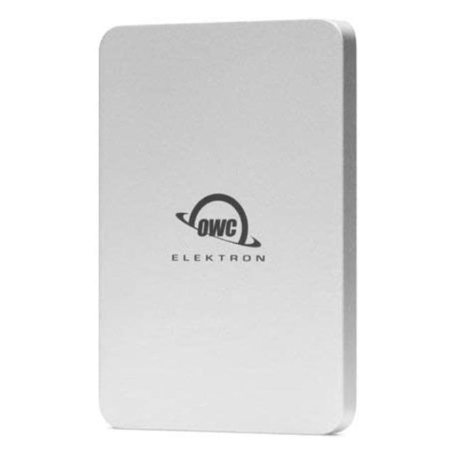 代引不可 ポータブルSSD USB-C 3.2 10Gb/s ENVOY Pro Elektron 500GB OWC OWCENVPK.5