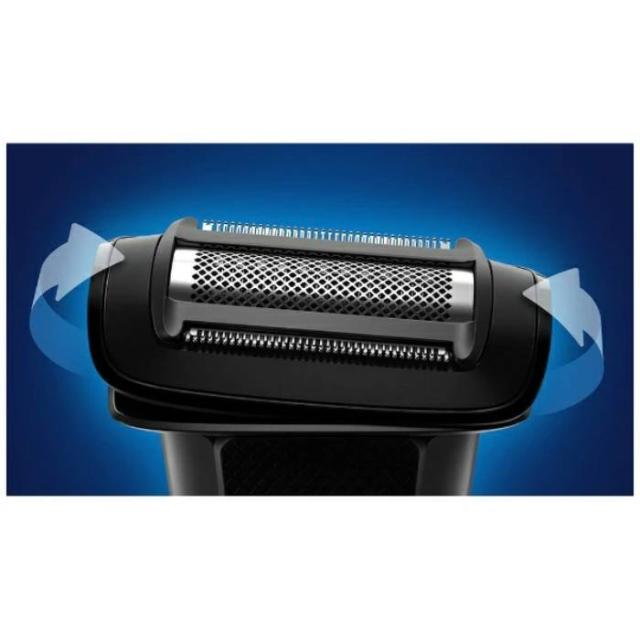 フィリップス ボディシェーバー 充電式 ボディーグルーマー 7000シリーズ ブラックパール PHILIPS BG7020/15_3