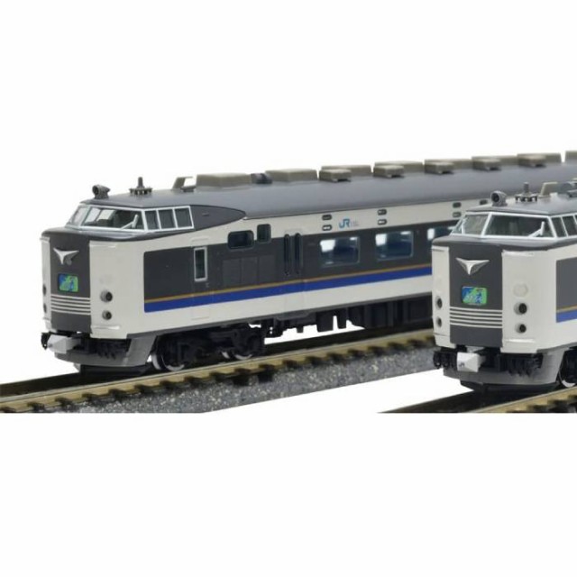 Nゲージ 583系電車 きたぐに 増結セット 4両 鉄道模型 ジオラマ 車両 トミーテック 98810｜au PAY マーケット