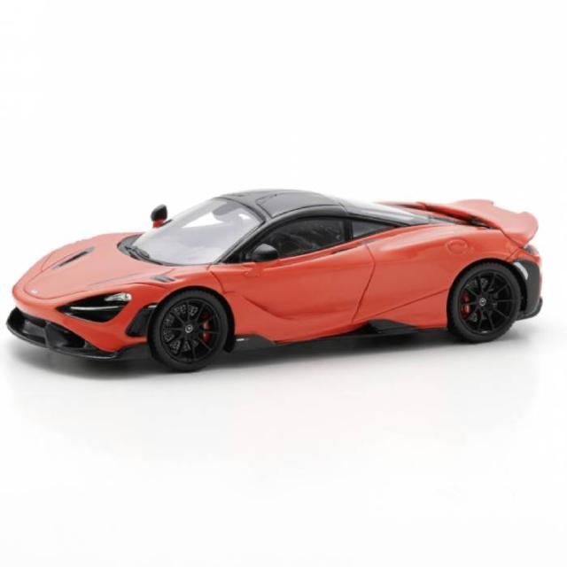シュコー PRO.R 1/43 マクラーレン 765 LT オレンジ レジン製 450926800