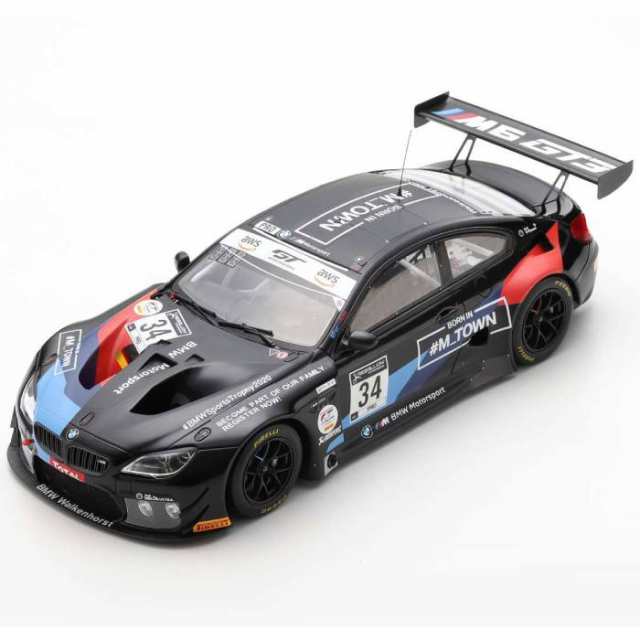 スパーク ナショナルモデル 1/18 BMW M6 GT3 ウォーケンホースト 2020 スパ24H #34 A.ファルフス/N.キャッツバーグ/P.エング Spark Japan