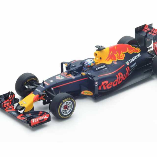 スパーク 1/18 Red Bull Racing Tag Heuer RB12 No.3 Winner Malaysian GP 2016 Daniel Ricciardo Spark Japan 18S251