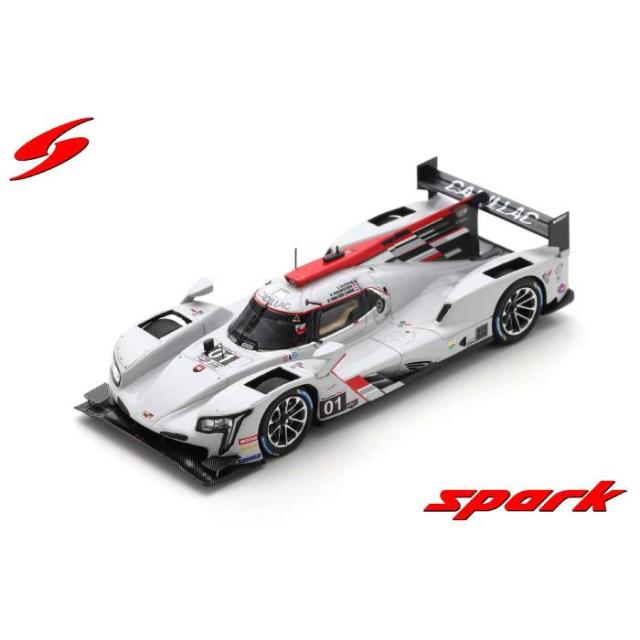 スパーク ナショナルモデル 1/43 キャデラック DPi-V.R 2021 デイトナ24H 5位 #1 R.v.d.ザンデ /K.マグヌッセン/S.ディクソン Spark Japan US279