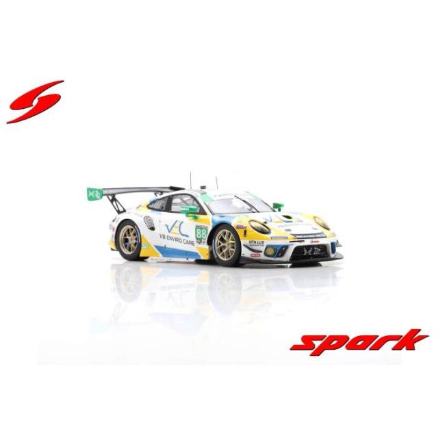 スパーク ナショナルモデル 1/43 ポルシェ 911 GT3R 2021 デイトナ24H #88 R.フェリオル/E.バンバー/K.レッグ/C.ニールセン Spark Japan US285