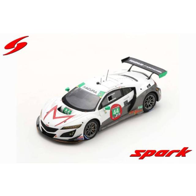 スパーク ナショナルモデル 1/43 アキュラ NSX GT3 2021 デイトナ24H #44 J.ポッター/A.ラリー/S.パンペリー/M.ファーンバッハー Spark Japan US286