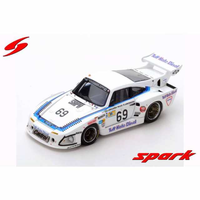 スパーク 1/43 ポルシェ 935 J No.3 1981 キャラミ9時間 3位 G