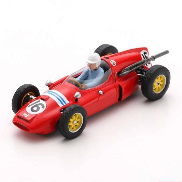 Cooper T51 No.16 1960 F1 イギリスGP M.グレゴリー Spark Japan S8054