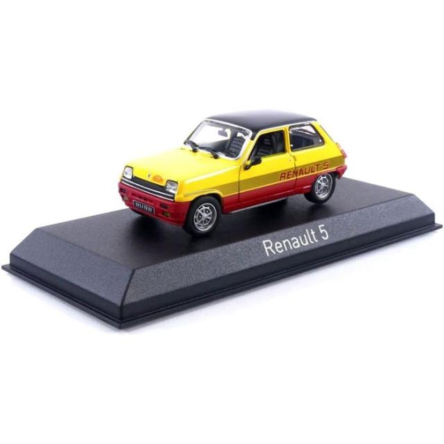 ノレブ 1/43 ルノー5 TS モンテカルロ 1978 模型 ミニカー 510536