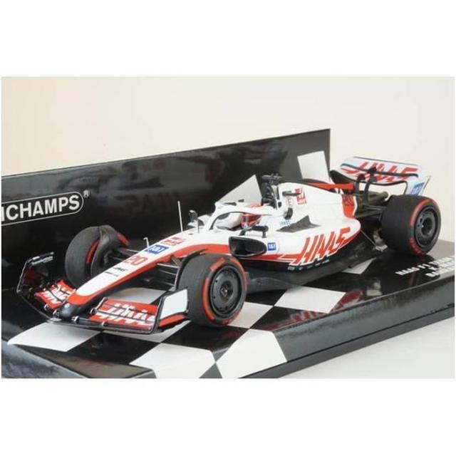 ミニチャンプス 1/43 ハース F1 チーム VF-22 ケビン･マグヌッセン バーレーンGP 2022 京商 417220120