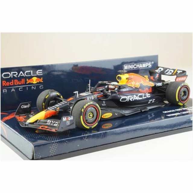 ミニチャンプス 1/43 オラクル レッド ブル レーシング RB18 マックス･フェルスタッペン サウジアラビアGP 2022  京商 417220101の通販は