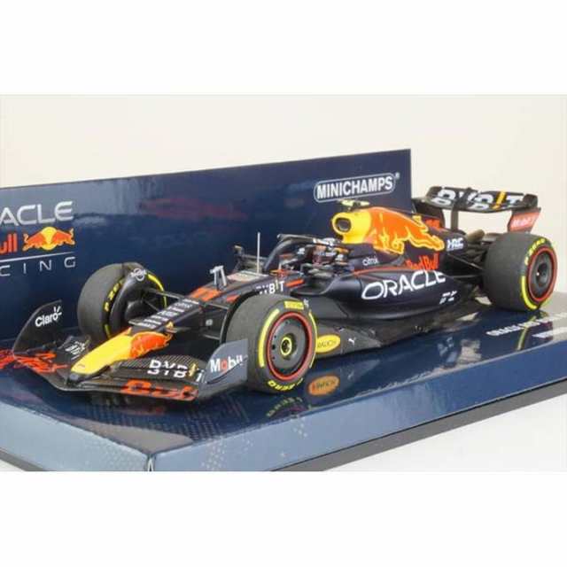 ミニチャンプス 1/43 オラクル レッドブル レーシング RB18 2022