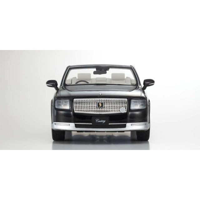 京商オリジナル 1/18 トヨタ センチュリー オープン ブラック 京商 KSR18052BK