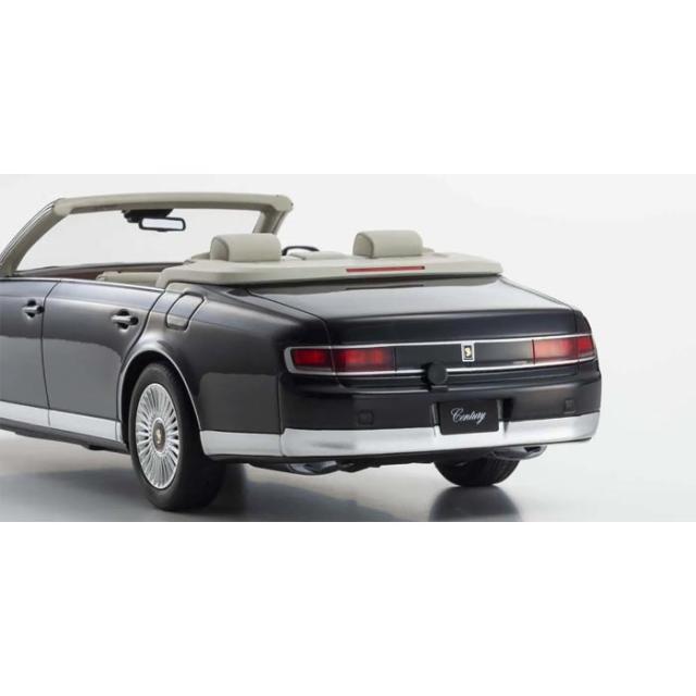 京商オリジナル 1/18 トヨタ センチュリー オープン ブラック 京商 KSR18052BK