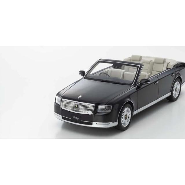 京商オリジナル 1/18 トヨタ センチュリー オープン ブラック 京商 KSR18052BK