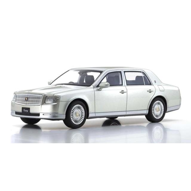 京商オリジナル 1/18 トヨタ センチュリー シルバー 京商 KSR18036S