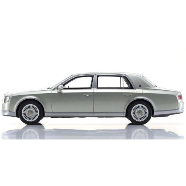 京商オリジナル 1/18 トヨタ センチュリー シルバー 京商 KSR18036Sの