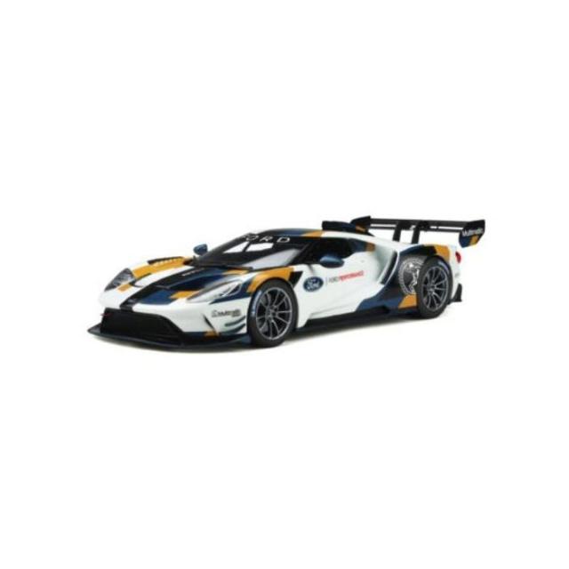 GT SPIRIT 1/18 フォード GT Mk.II 2020 マルチマチック ホワイト 京商 GTS290