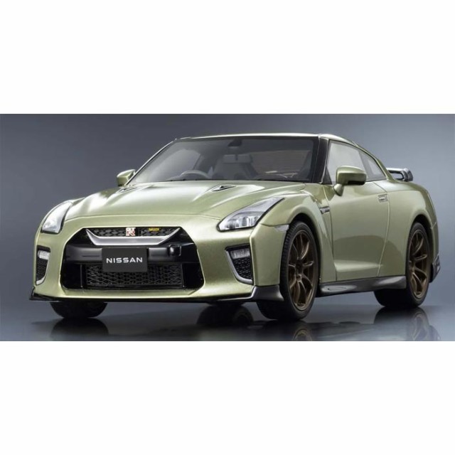 京商オリジナル 1/18 日産 GT-R プレミアムエディション T-Spec