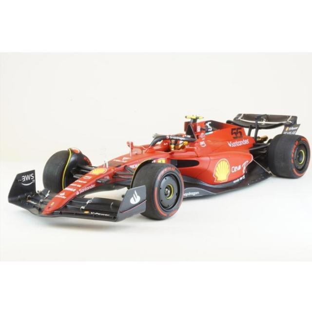 ミニチャンプス 1/18 フェラーリ F1-75 カルロス・サインツ Jr