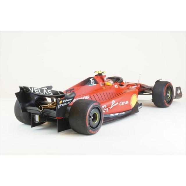 ミニチャンプス 1/18 フェラーリ F1-75 カルロス･サインツ Jr. バーレーンGP 2022  京商 PBBR221855_1
