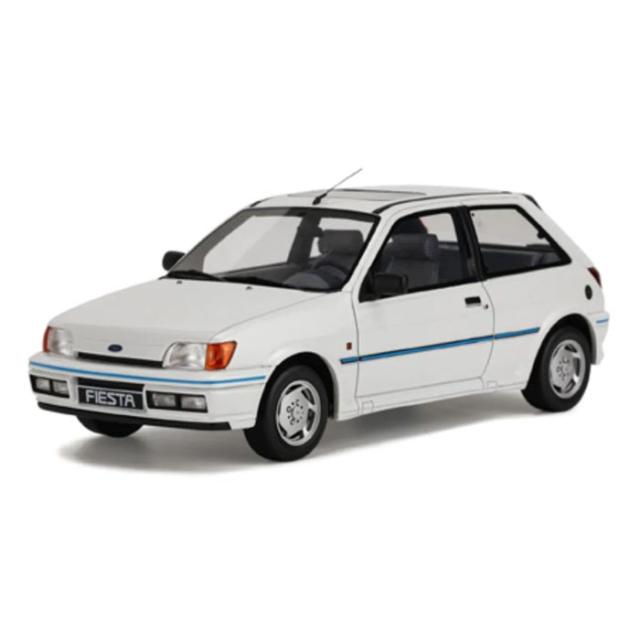 OTTO MOBILE 1/18 フォード フィエスタ Mk.3 XR2i ホワイト  京商 OTM967