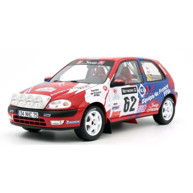 OTTO MOBILE 1/18 シトロエン サクソ VTS RAC ラリー 2000 #62  京商 OTM978