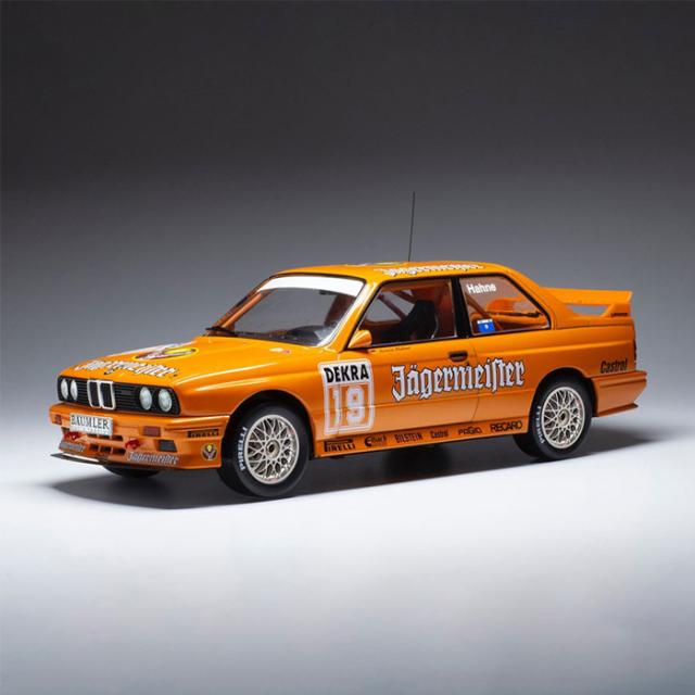 IXO イクソ 1/18 BMW E30 M3 1992年DTM #19 A.Hahne (Nurburgring) 模型 ミニカー 18RMC082A
