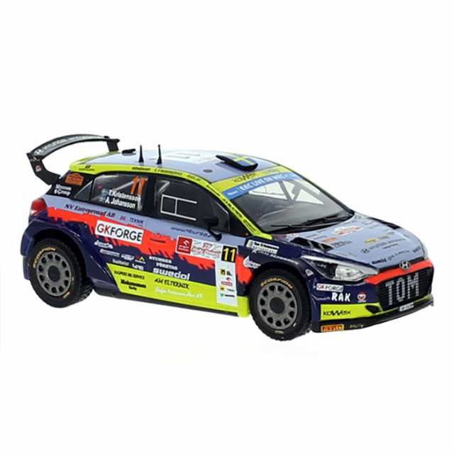 季節のおすすめ商品 i20 ヒョンデ 1/43 イクソ IXO R5 T #11 2022年ポーランドラリー 乗用車