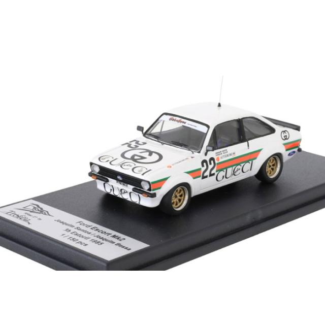 Trofeu 1/43 フォード エスコート Mk2 1985年エストリル3時間#22 Joaquim Santos / Joaquim Bessa 模型 ミニカー RRac27