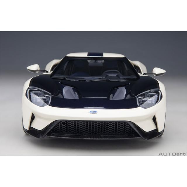 1/18 フォード GT 64 プロトタイプ ヘリテージ エディション ホワイト
