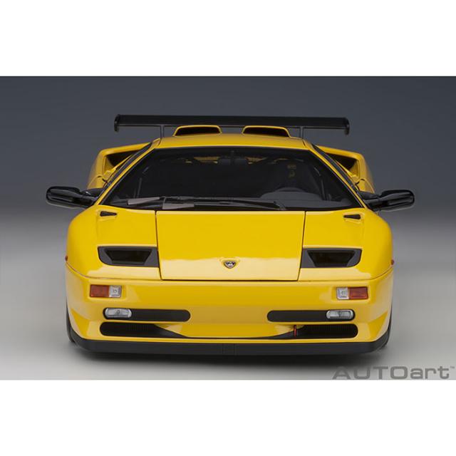1/18 ランボルギーニ ディアブロ SV-R イエロー 車 模型
