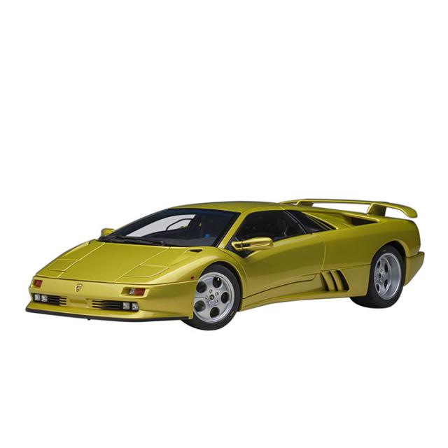 1/18 ランボルギーニ ディアブロ SE30 GIALLO SPYDER/メタリック･イエロー 車 模型 ミニカー スーパーカー AUTOart オートアート 79157の通販は