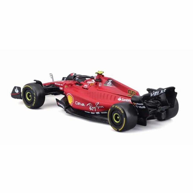 ブラーゴ F1 1:18 2022年 スクーデリア・フェラーリ F1-75 No.16 シャルル・ルクレール ミニカー