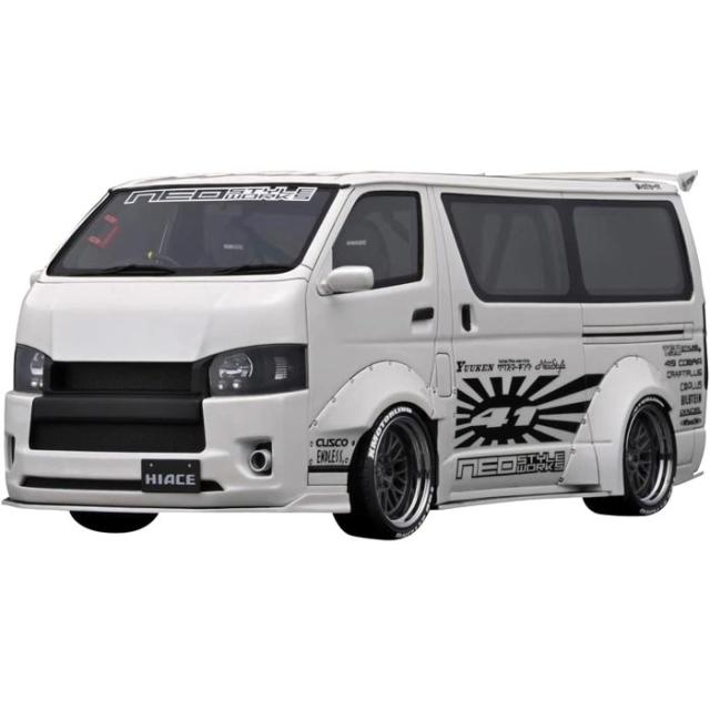 ignition.model 1/18 T・S・D WORKS HIACE イグニッションモデル 1/18 T・S・D WORKS ハイエースグレイ T.S.D X