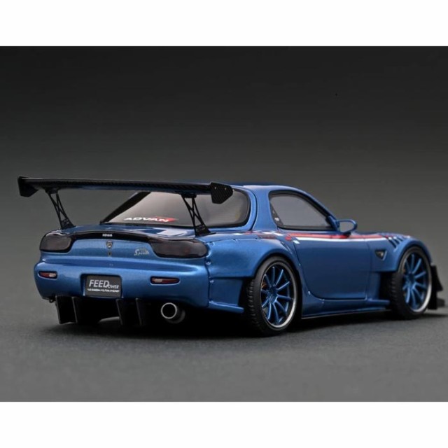 IGモデル 1/43 FEED Afflux GT3 FD3S Light Blue Metallic 模型 ミニカー 車 コレクション ティーケー・カンパニー IG3021