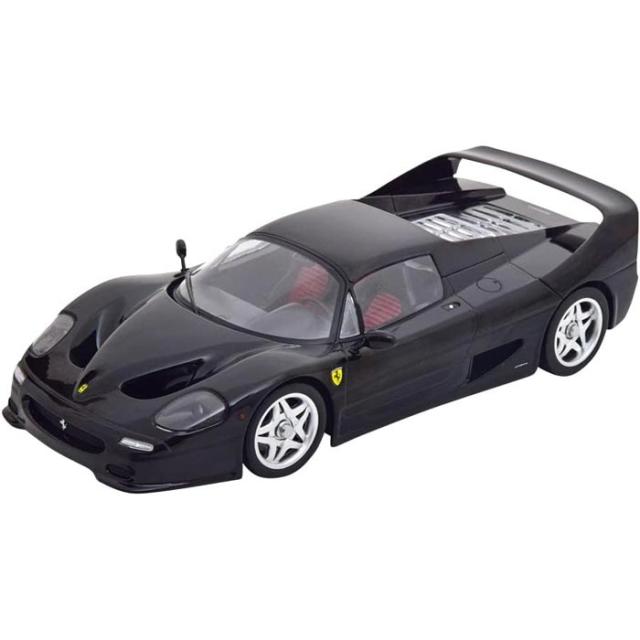 KKscale 1/18 フェラーリ F50 1995 black Hardtop 模型 ミニカー 車 コレクション フリースタイル KKDC180982