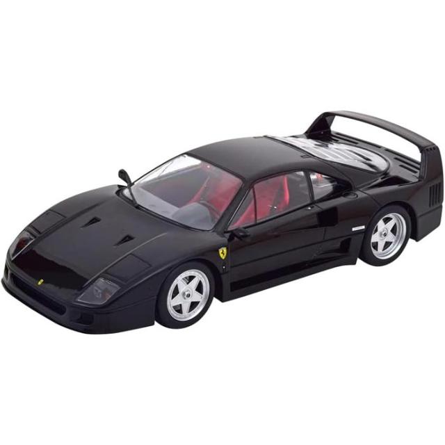KKscale 1/18 フェラーリ F40 1987 ブラック  模型 ミニカー 車 コレクション フリースタイル KKDC180693の通販は