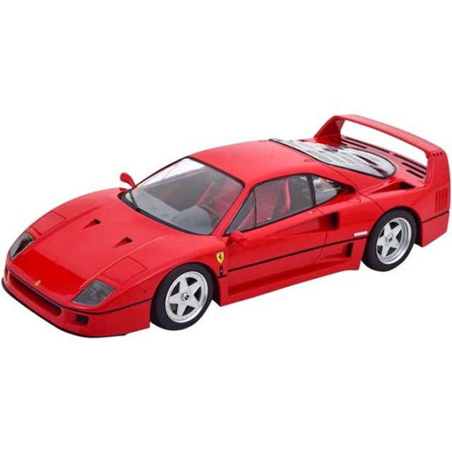 ポイント2倍 KKscale 1/18 フェラーリ F40 1987 レッド 模型 ミニカー