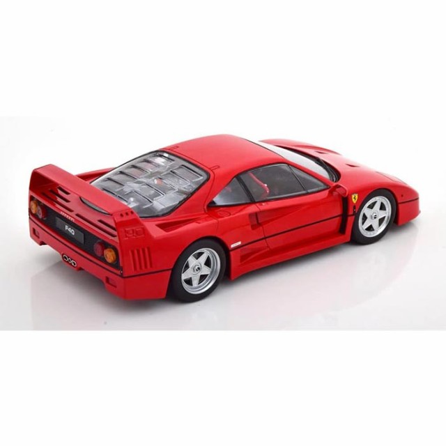 KKscale 1/18 フェラーリ F40 1987 レッド 模型 ミニカー 車